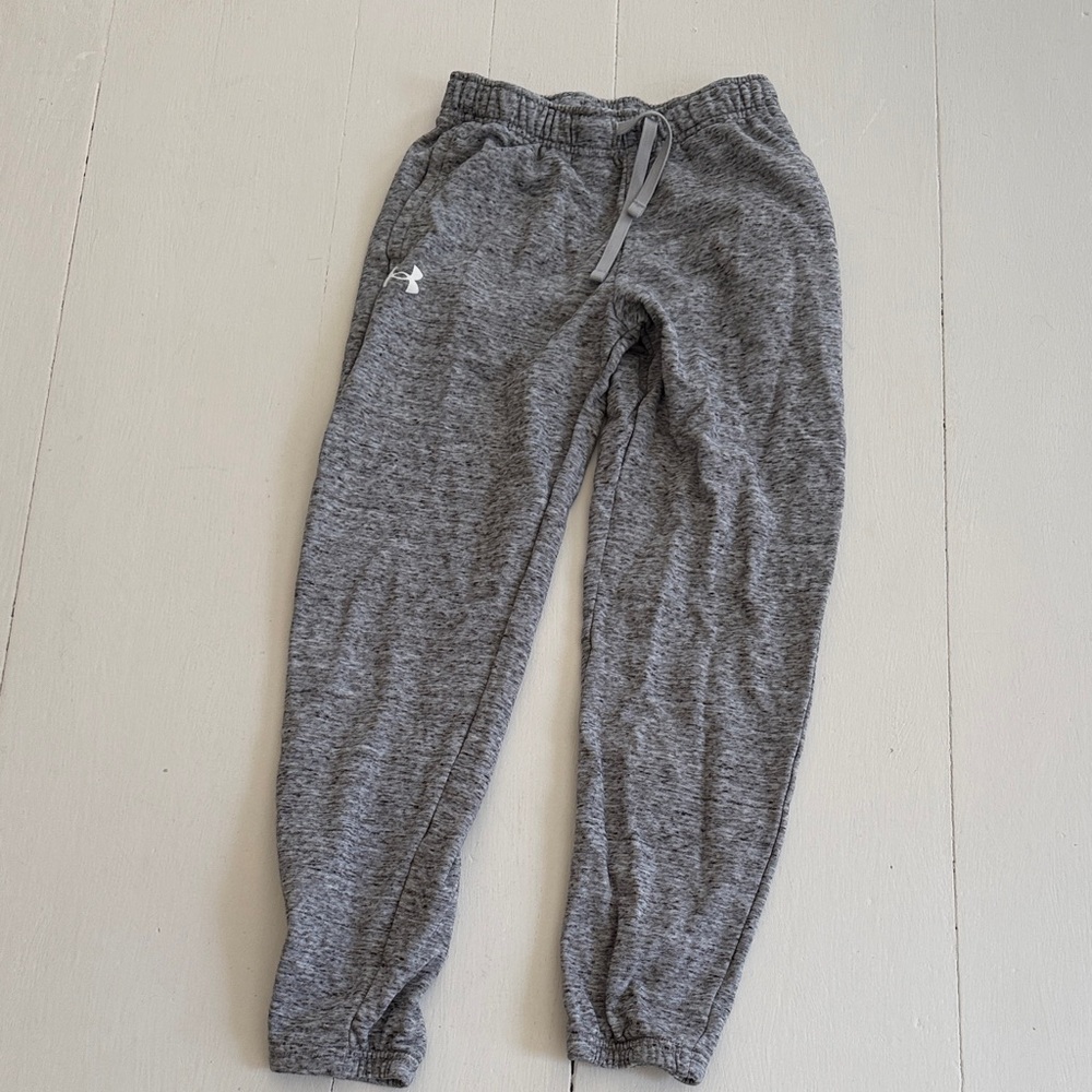 Gray Kids Jogger Pants